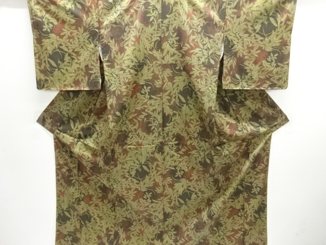 Tsumugi Kimono Silk